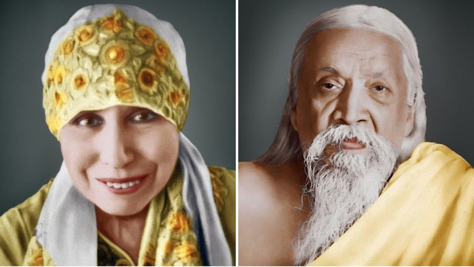 Sri Aurobindo and The Mother