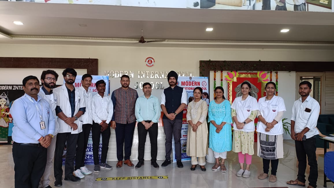 School Dental Oral  Health Screening Camp was organized by Sri Aurobindo Hospital