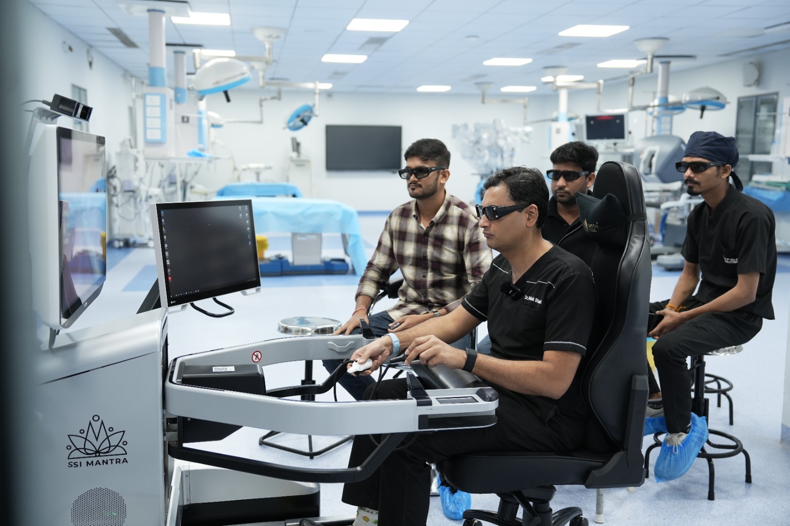 First Tele-Robotic Surgery in Ratlam Performed by Dr. Mahak Bhandari
