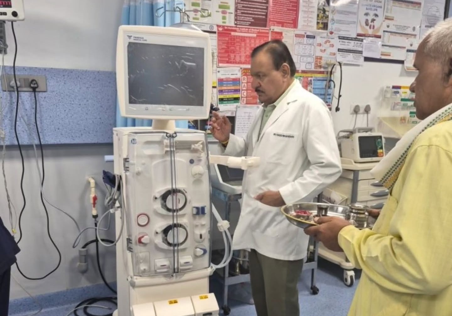 Sri Aurobindo Hospital Strengthens Dialysis Care with Advanced Technology 