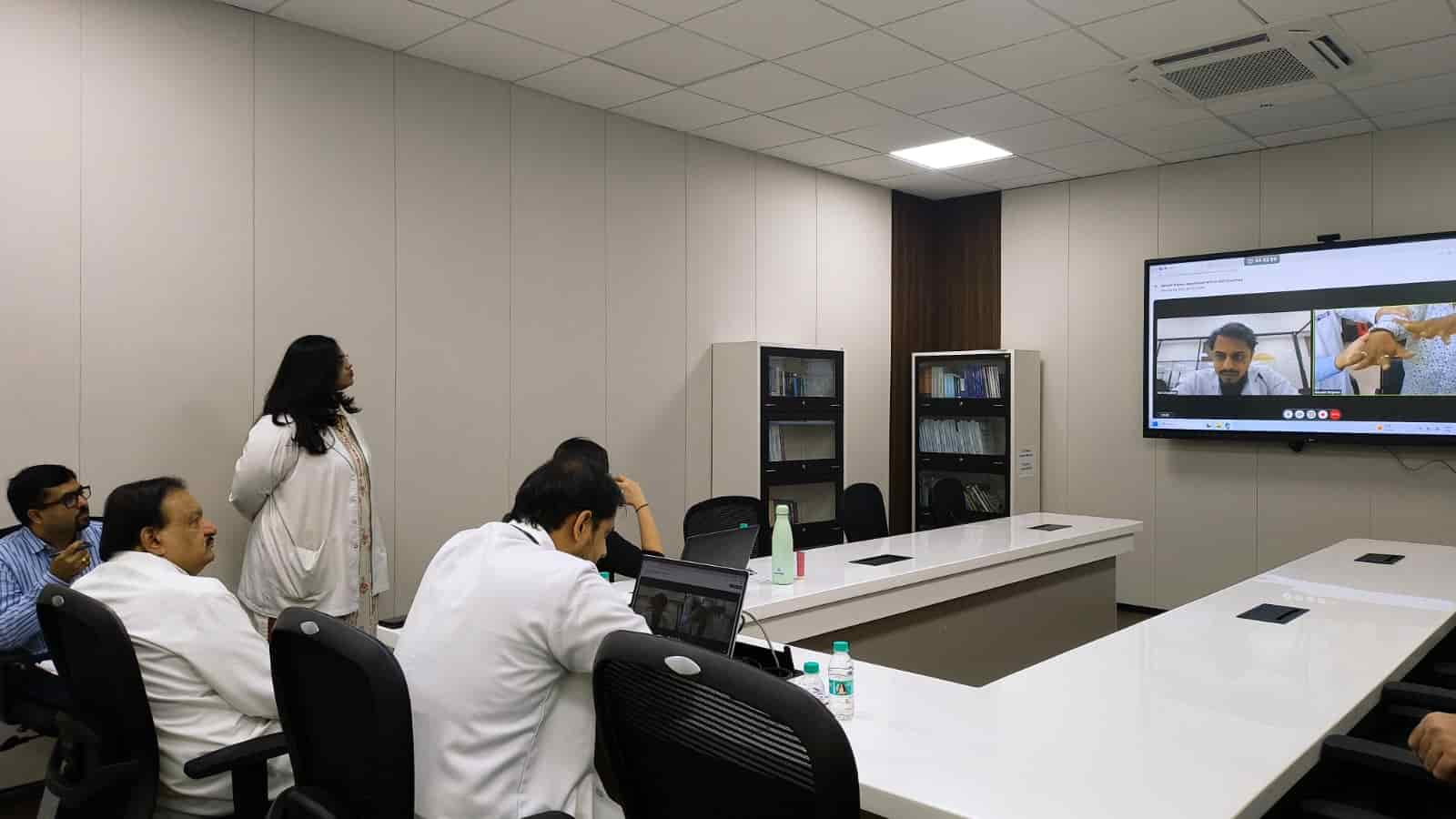 SAIMS Tele Command Centre Links Jhabua to Specialist Care in Indore