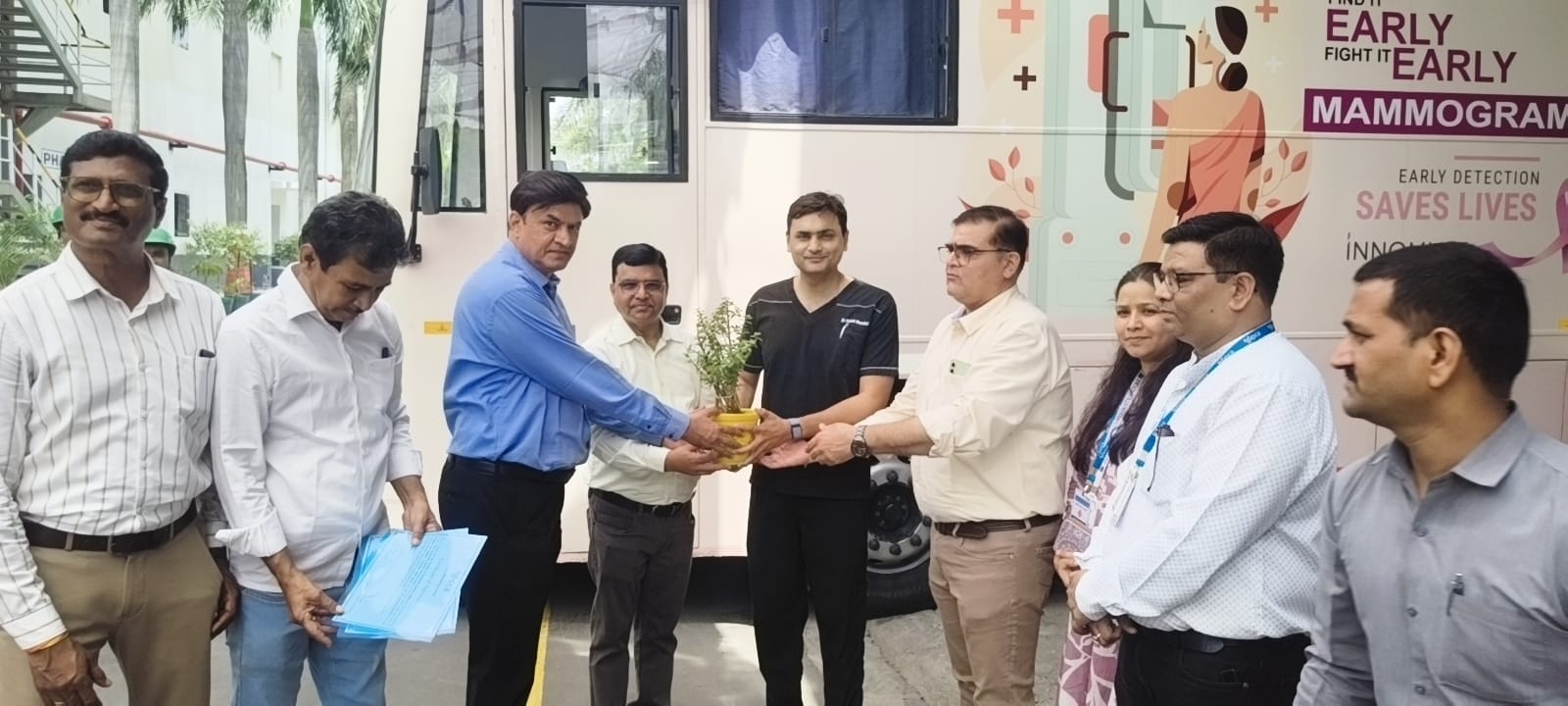 SAIMS Conducts Comprehensive Preventive Health Checkup Camp for IPCA Laboratories Employees in Ratlam