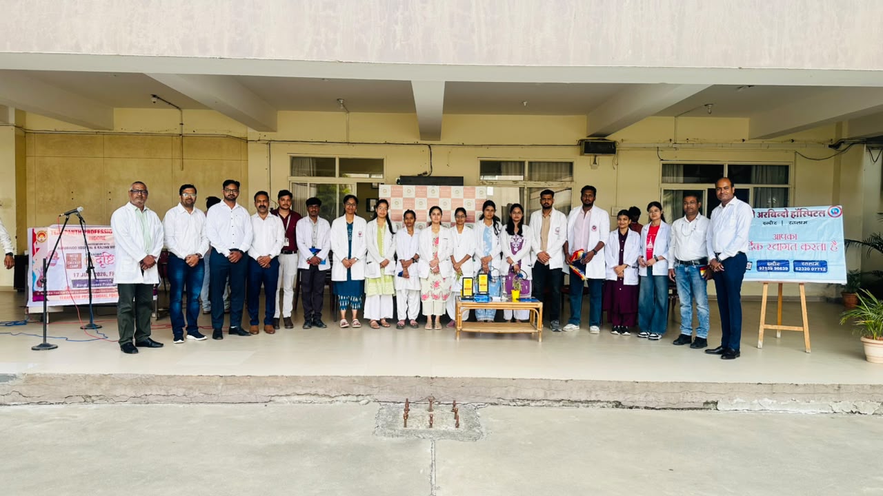 Sri Aurobindo Hospital Organizes Free Eye Screening Camp for Children Under Mission Drushti 2026