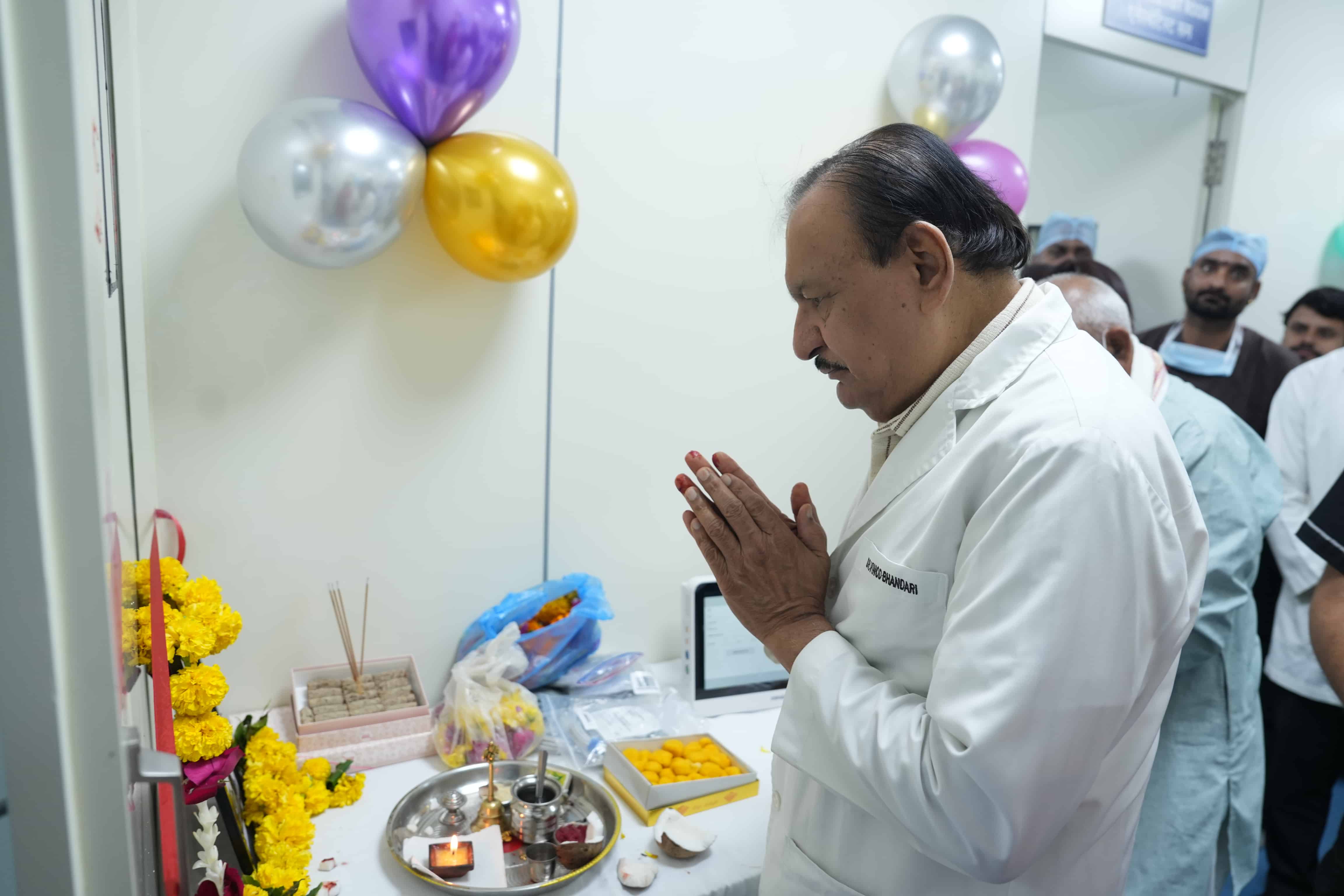 Sri Aurobindo Hospital Inaugurates Advanced Operation Theatre & Surgical ICU