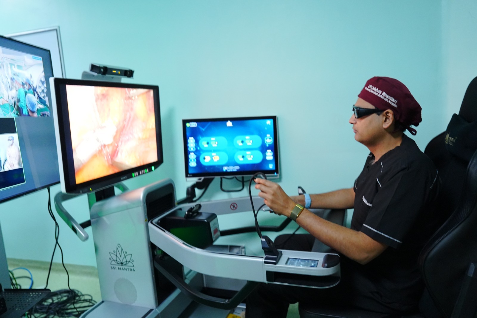 Historic First Robotic Surgeries Performed in Shivpuri by Dr. Mahak Bhandari