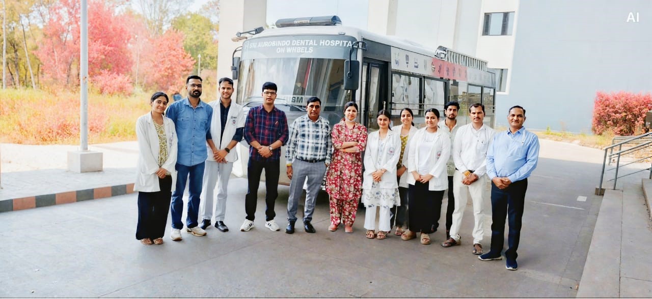 Public Health Dentistry Day Observed with Free Dental Checkup Camp for Workers